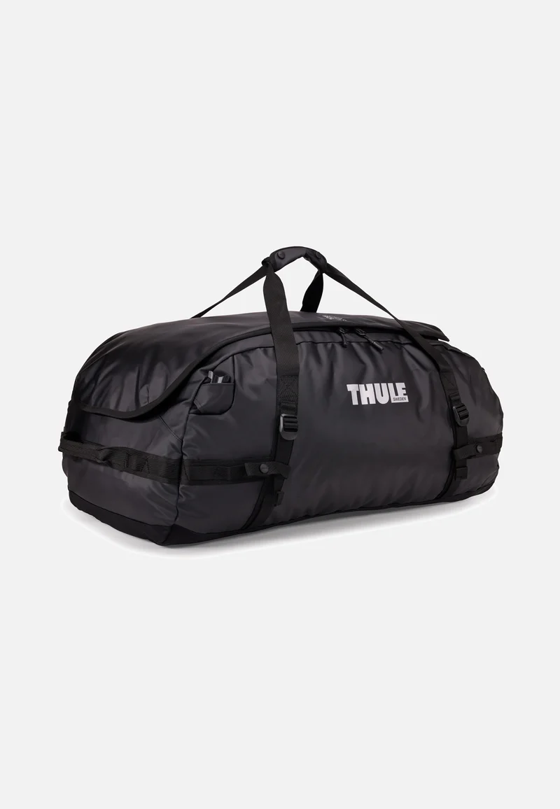 Chasm 90L Black - Dufflebag