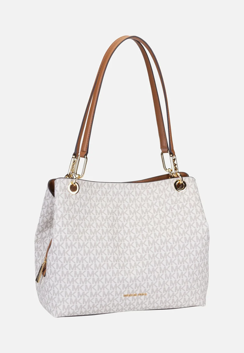 Kensington Large Shoulder Tote Vanilla/Acorn - Shoulder Bag