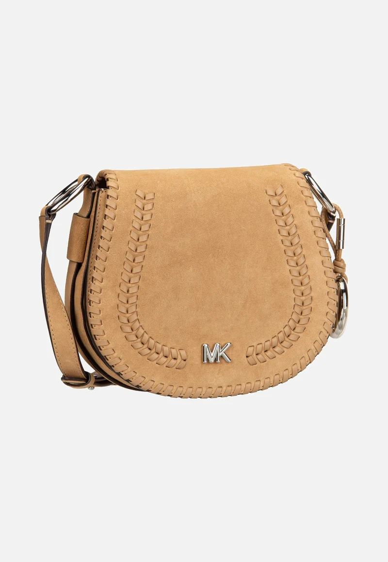 Josie MD Saddle Flap Peanut - Saddle Bag