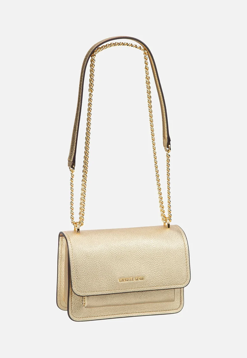 Claire SM Xbody Pebble Pale Gold - Evening Bag