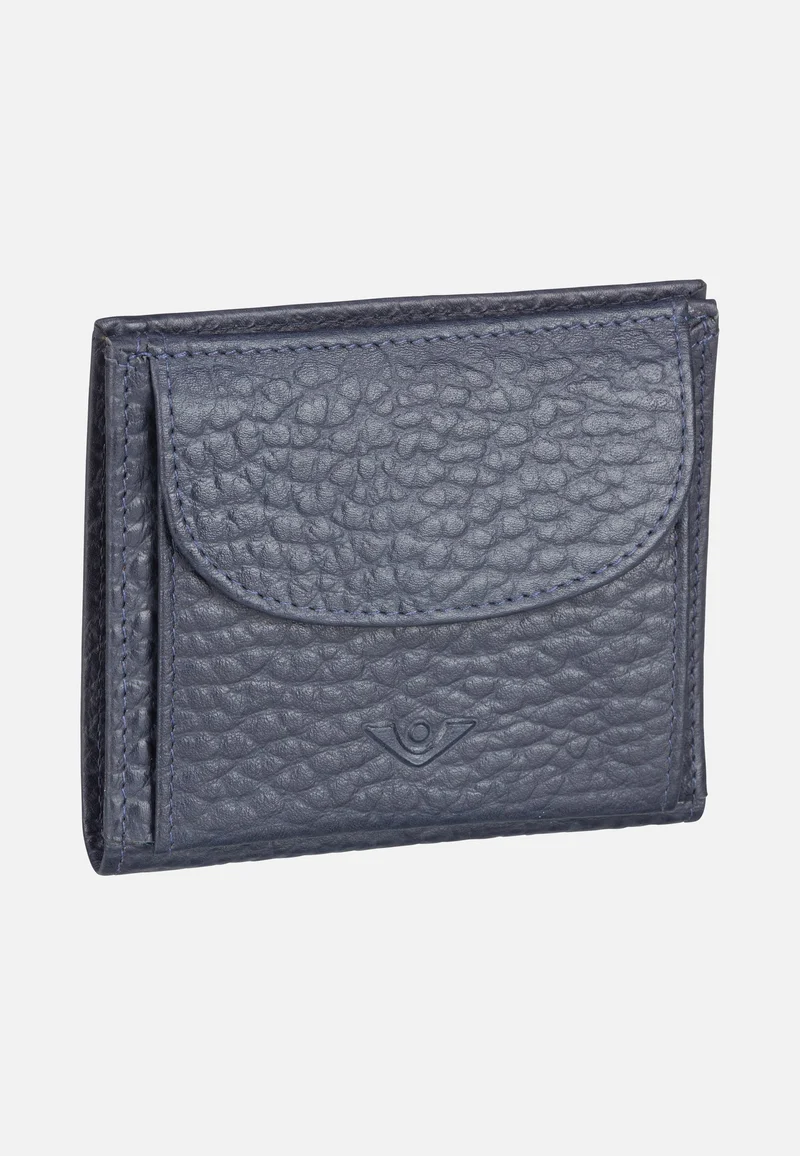 Hirsch 70575 Blau - Wallet