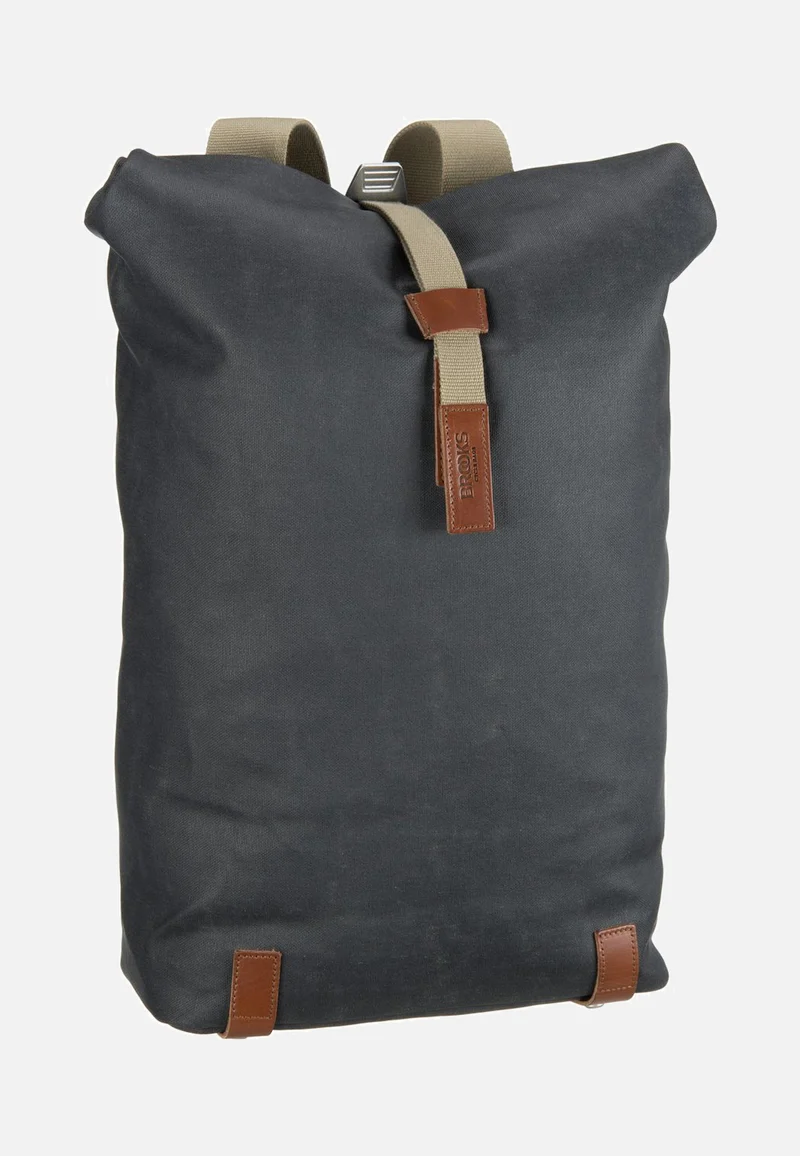 Pickwick Cotton Canvas 26 L Grey - Rolltop Backpack