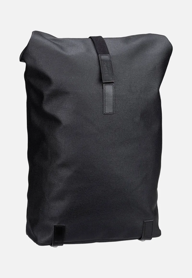 Pickwick Cotton Canvas 26 L Black - Rolltop Backpack