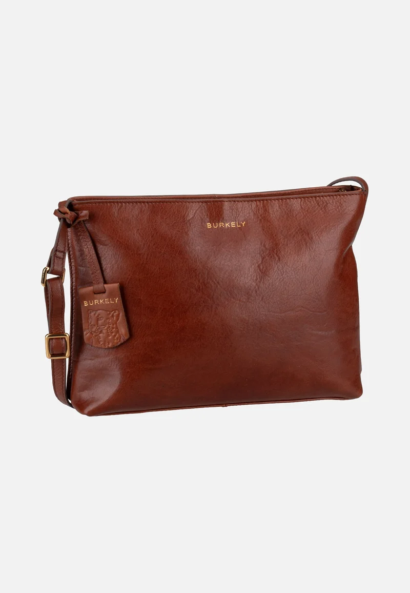Fine Florence Zip 1001705 Chestnut - Crossbody Bag