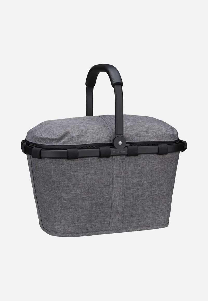 Carrybag Iso Twist Silver - Shopping Basket