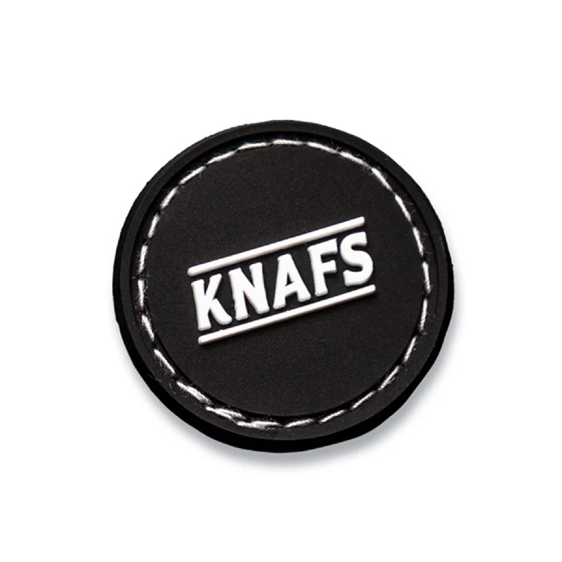 Black Logo Patch