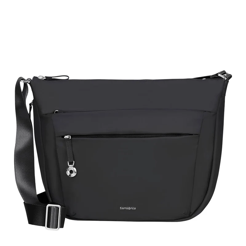 Hobo Bag Media Donna SAMSONITE linea Move 5.0 in Nylon Nero