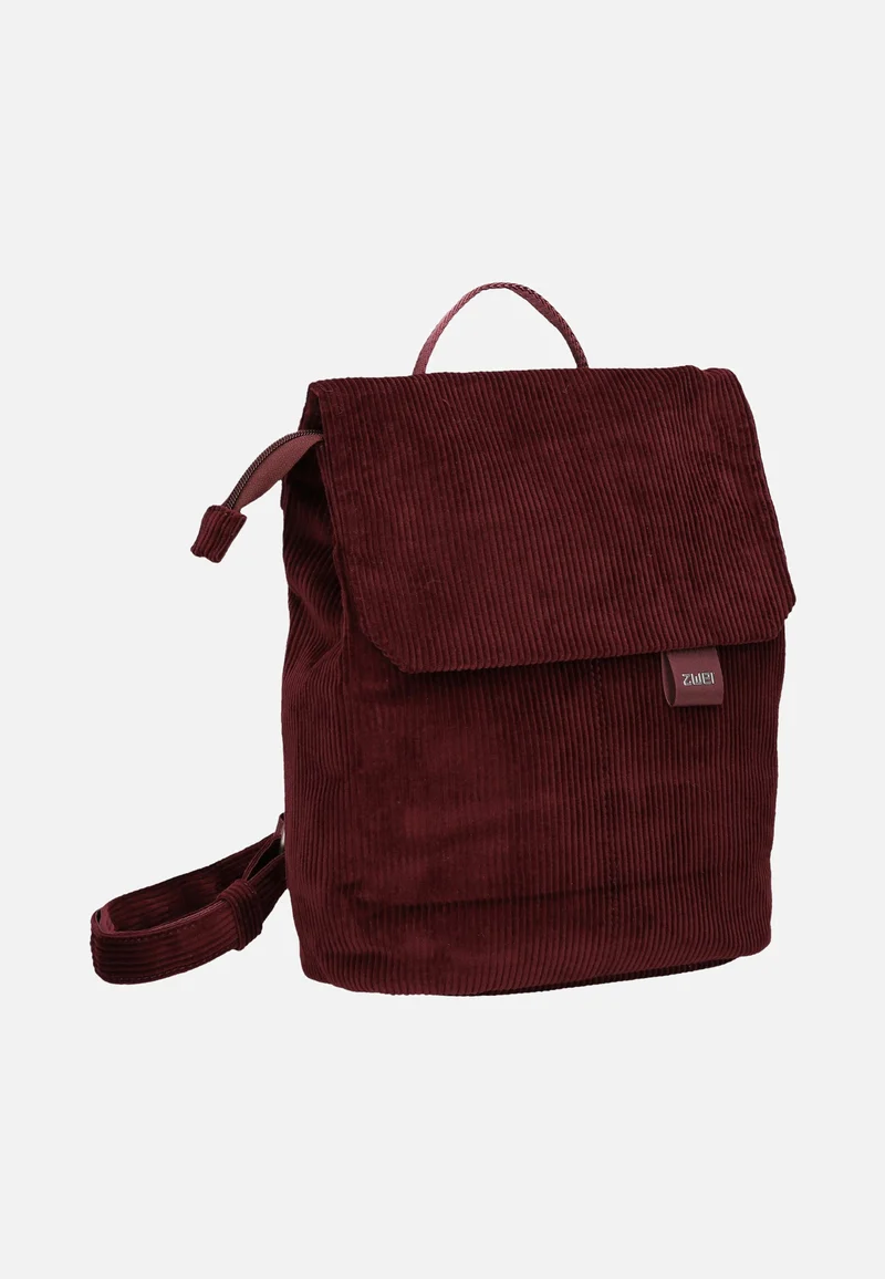 Mademoiselle MR8 Cord/Bordeaux - Backpack