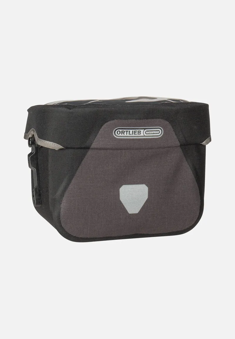 Ultimate Plus 6,5L Granit Schwarz - Handlebar Bag