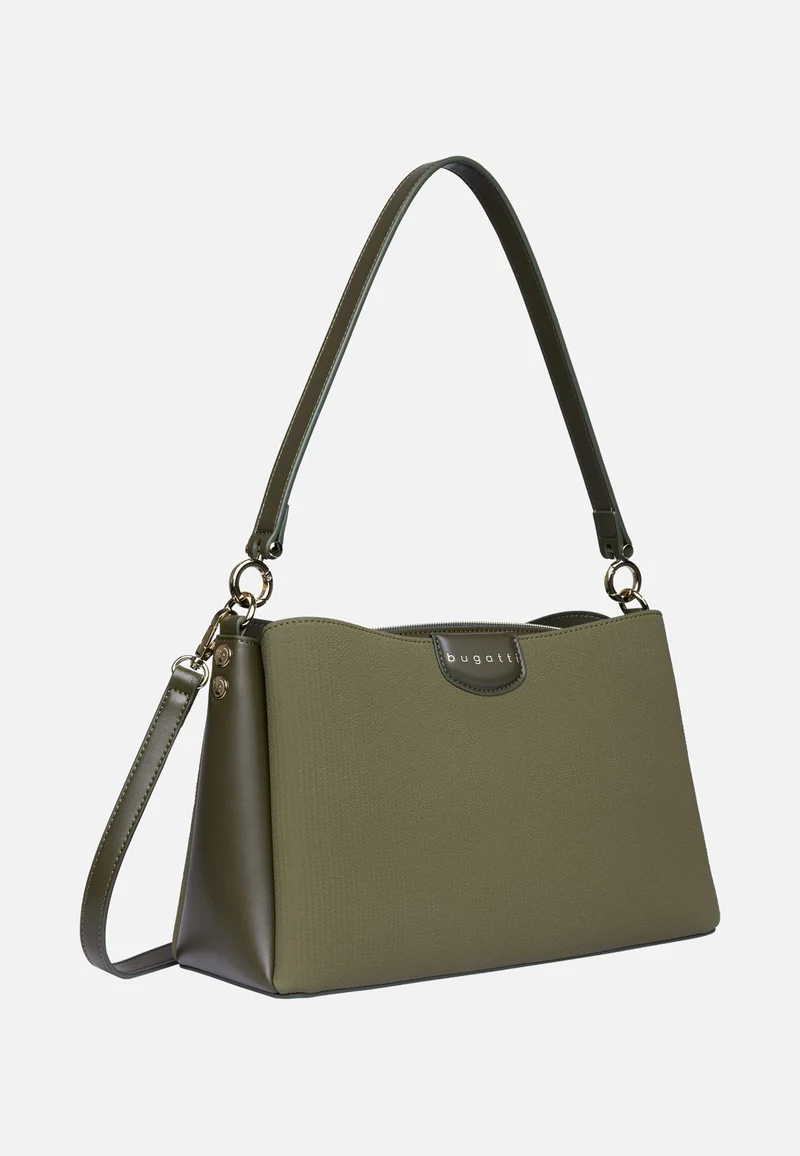 Leah Shoulder Bag M Olive - Shoulder Bag