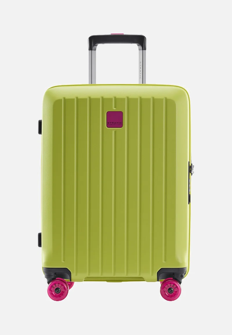 Buzz Trolley S Lime Green - Suitcase