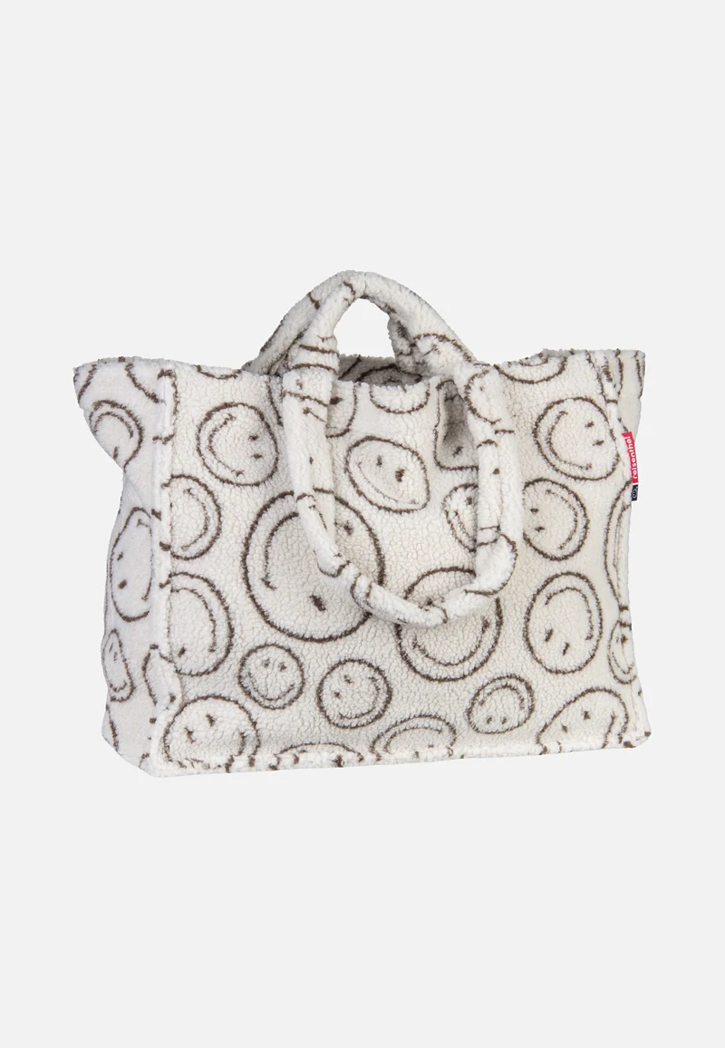 Softshopper Smiley® Teddy Chocolate - Shopper