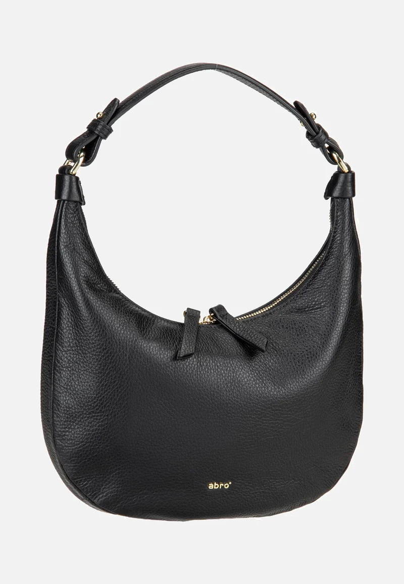Nana Mini Black/Gold - Hobo Bag