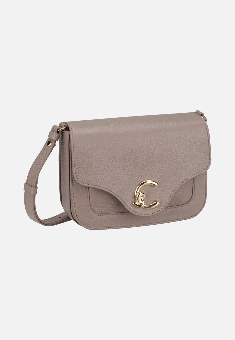 Coccinelle C-Me 1501 Warm Taupe - Crossbody Bag