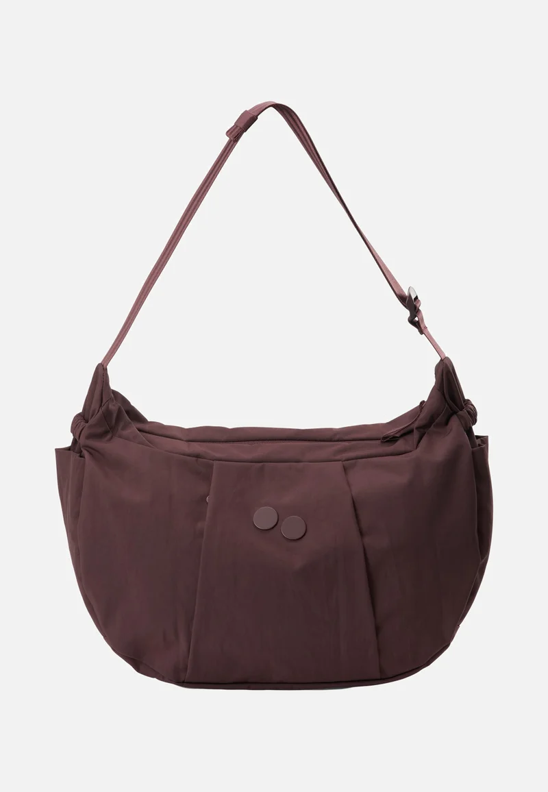 Krumm Large Crinkle Mahagoni - Hobo Bag