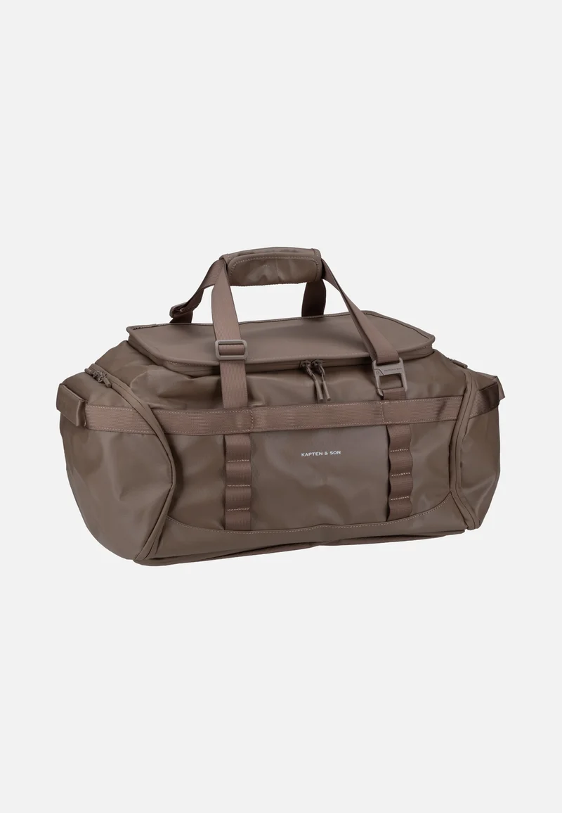 Lisbon Duffle Backpack Medium Walnut - Travel Backpack