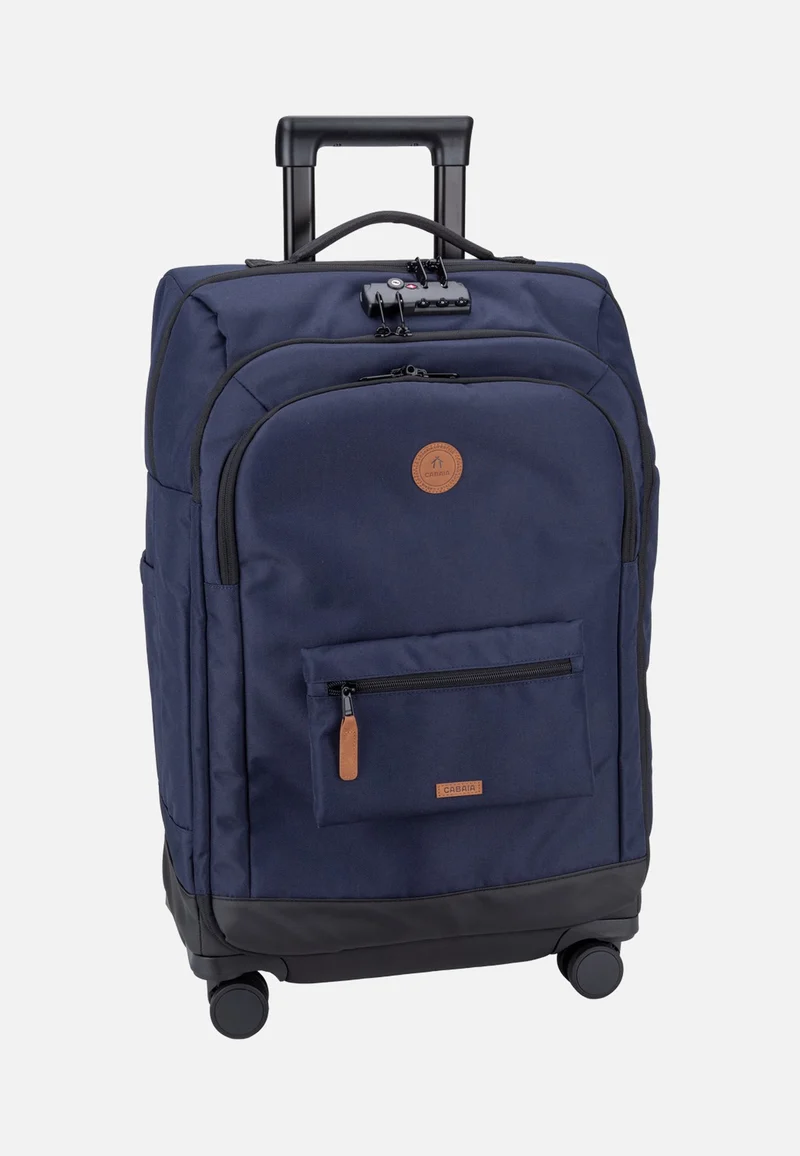 Soft Suitcase 4 Wheels Medium Reykjavik - Suitcase
