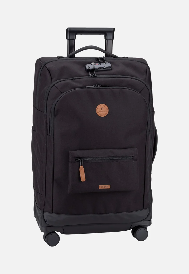Soft Suitcase 4 Wheels Medium Berlin - Suitcase
