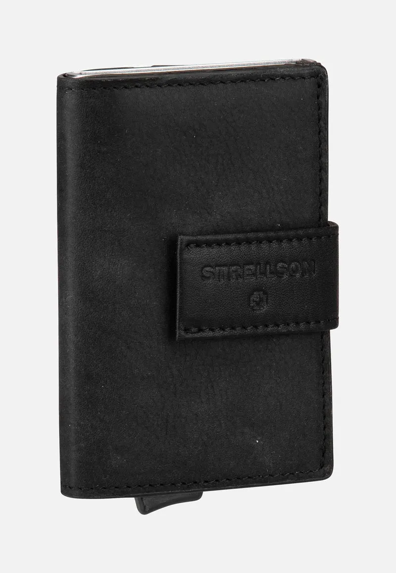 Brick Lane C Three E-cage sv8 Black - Card Holder