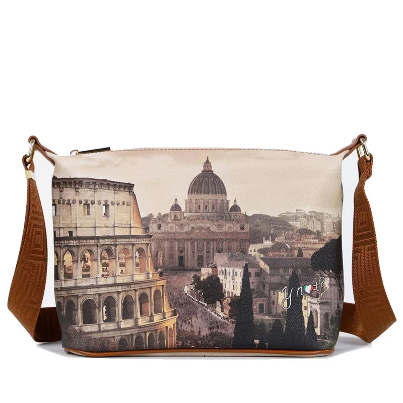 Borsa Donna Hobo Y NOT a Tracolla YES-592 Jubilee