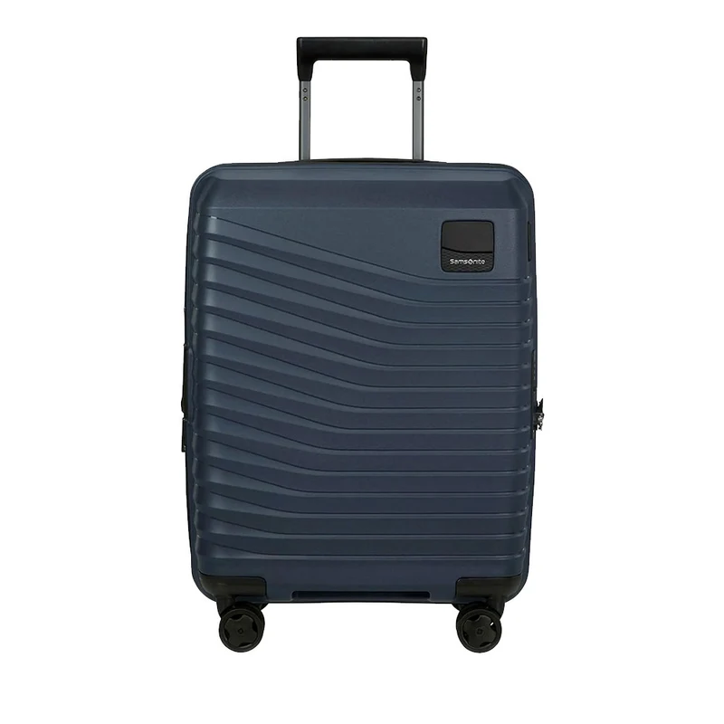 Trolley Cabina Rigido Espandibile 4 Ruote SAMSONITE linea Intuo Blu Notte