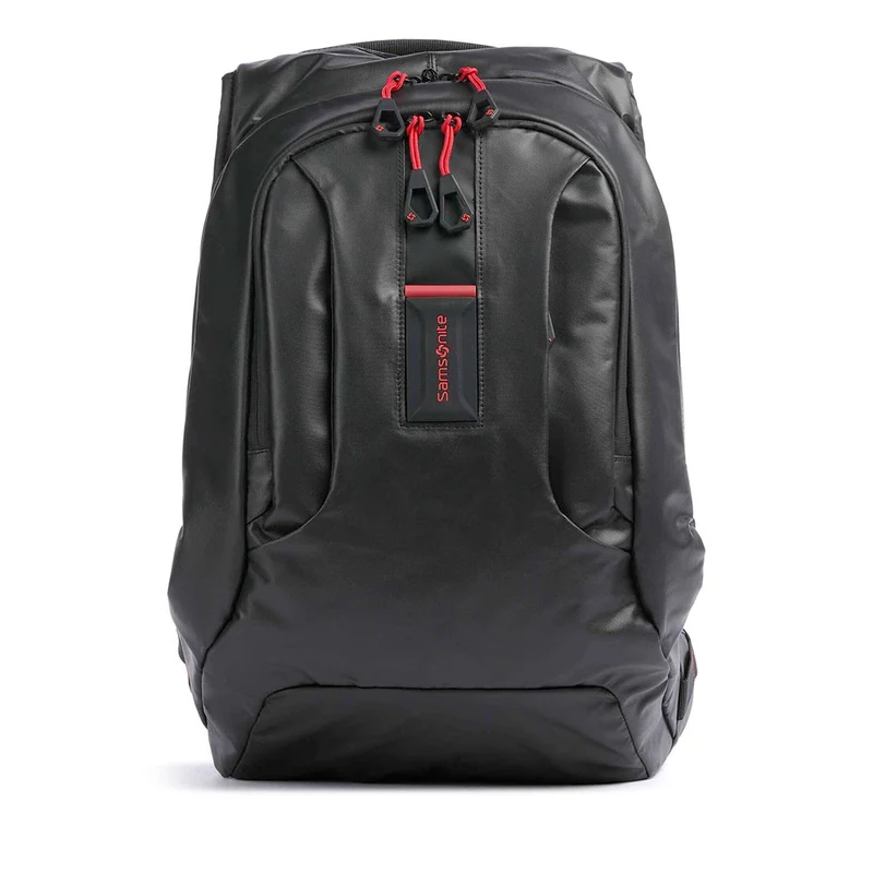 Zaino Business Porta Pc 15,6" SAMSONITE linea Paradiver Light in Tessuto Gommato Nero