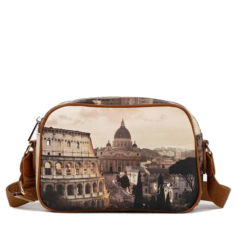 Borsa Donna a Tracolla Y NOT YES-310 stampa Jubilee