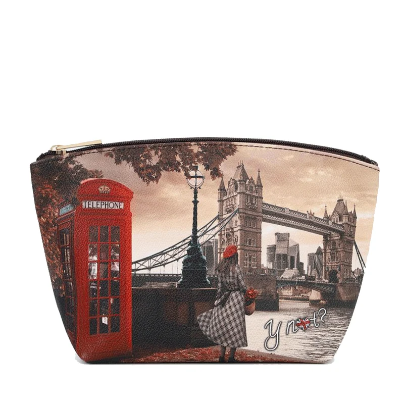 Beauty Case Medio Y NOT YES-309 London Bridge