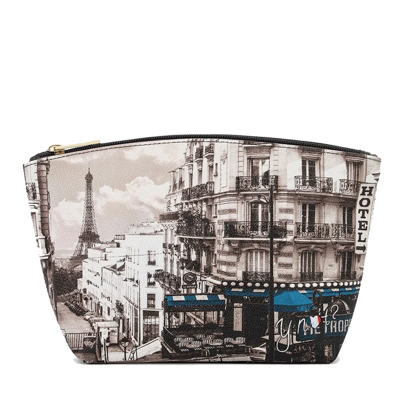 Beauty Case Medio Y NOT YES-309 Petrol Paris