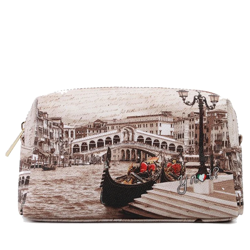 Beauty Case Y NOT YES-304 Venice Postcard Misura Grande