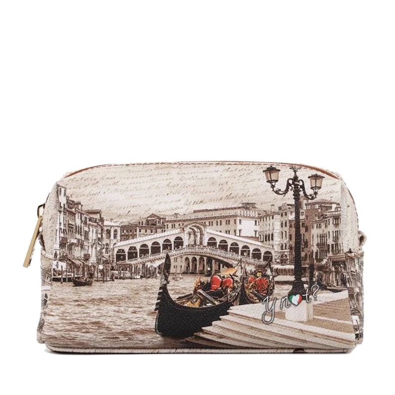 Beauty Case Y NOT YES-302 stampa Venice Postcard