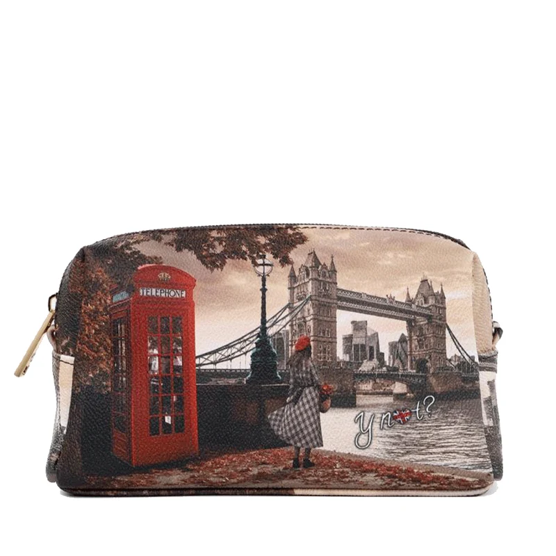 Beauty Case Y NOT YES-302 stampa London Bridge