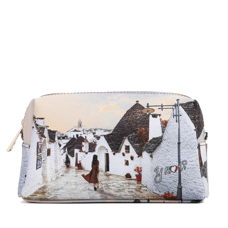 Beauty Case Y NOT YES-302 stampa Fall in Alberobello