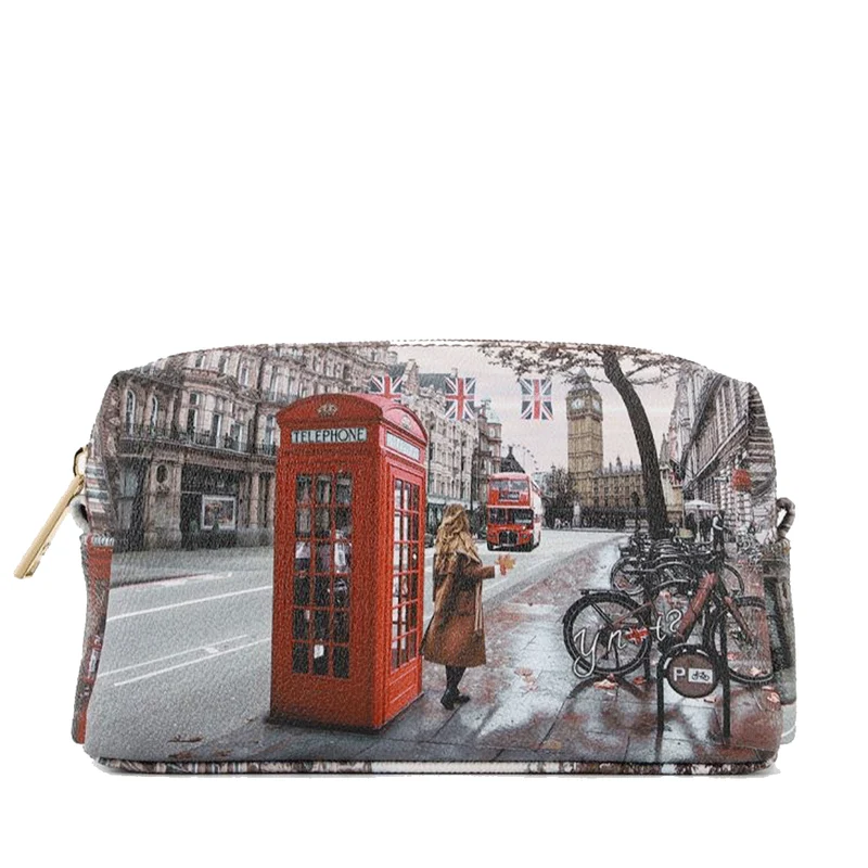 Beauty Case Y NOT YES-302 stampa Red London
