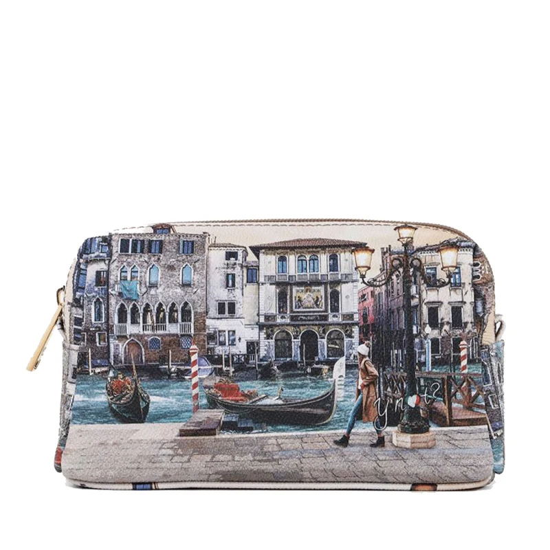 Beauty Case Y NOT YES-302 stampa Blue Lagoon
