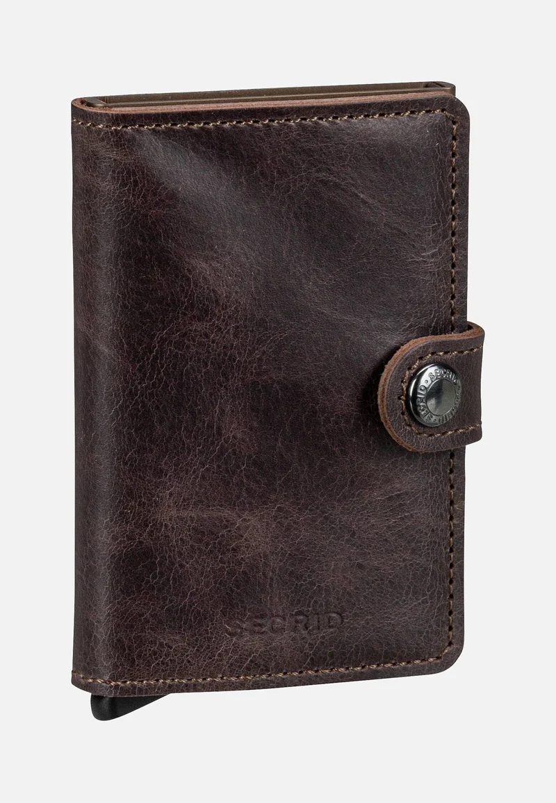 Miniwallet Vintage Chocolate - Wallet
