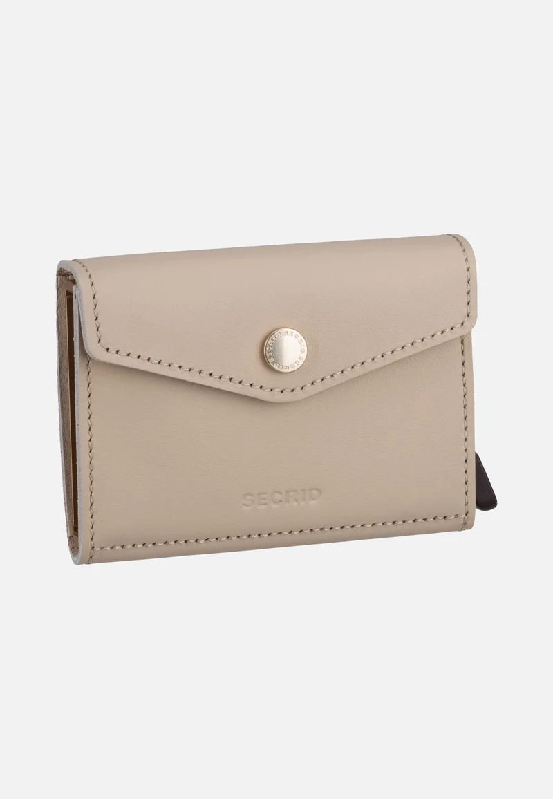 Envelope Pebble Latte - Wallet