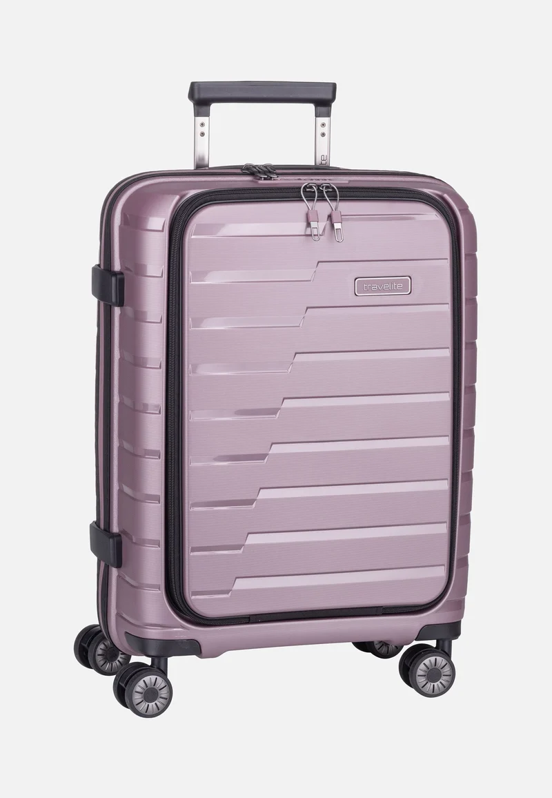 Air Base 4-Rad Trolley S Vortasche Flieder - Suitcase