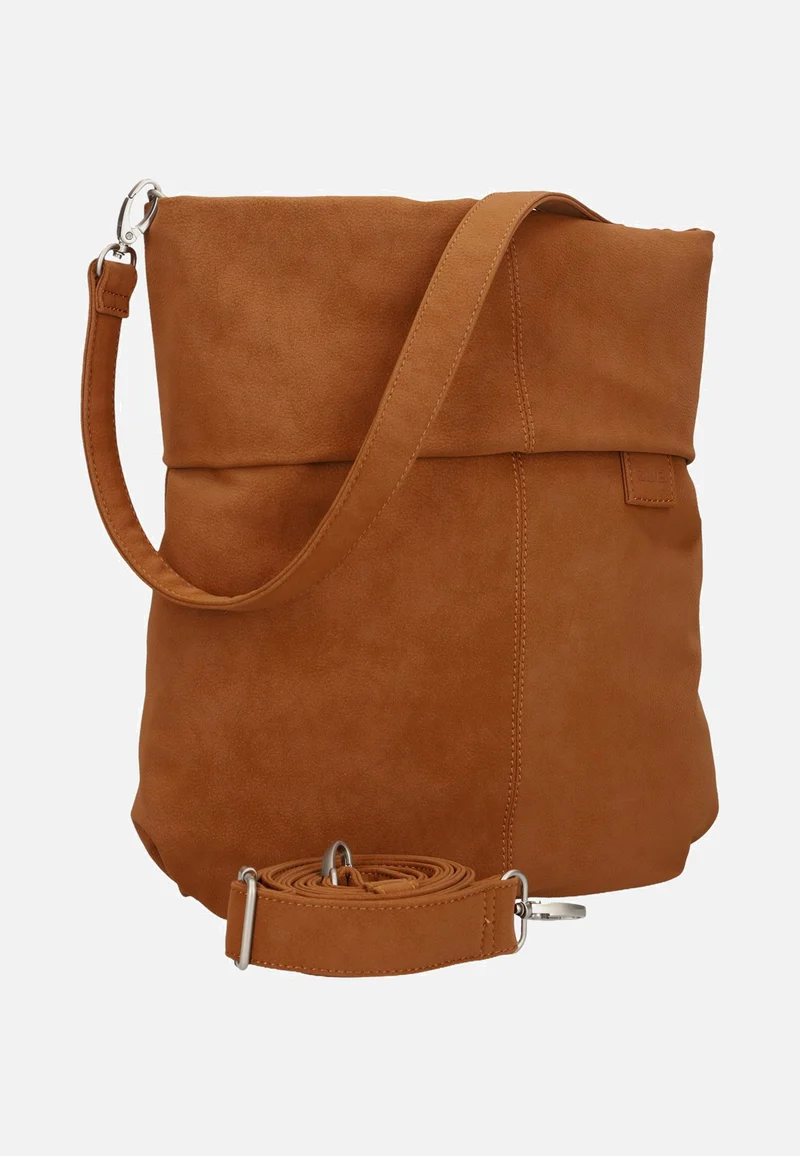 Mademoiselle M12 Nubuk/Cognac - Hobo Bag