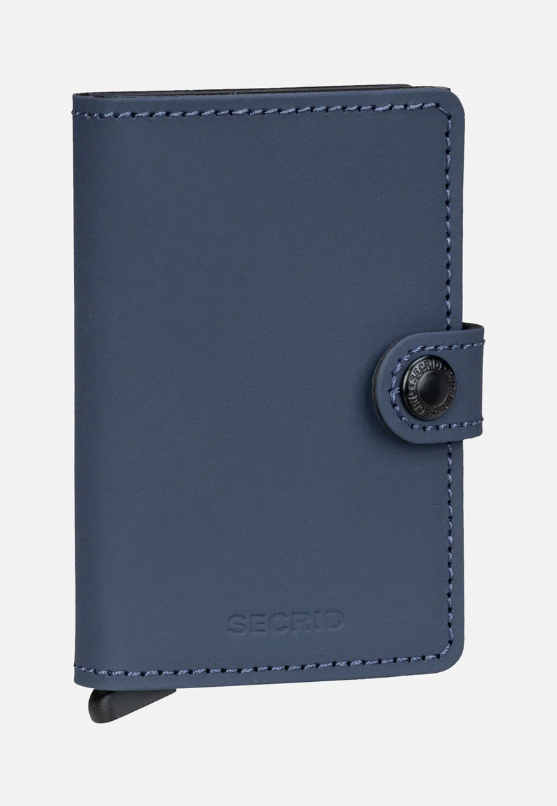 Miniwallet Matte Nightblue - Wallet