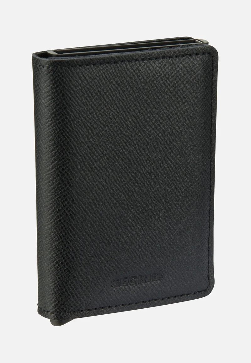 Slimwallet Crisple Black - Card Holder