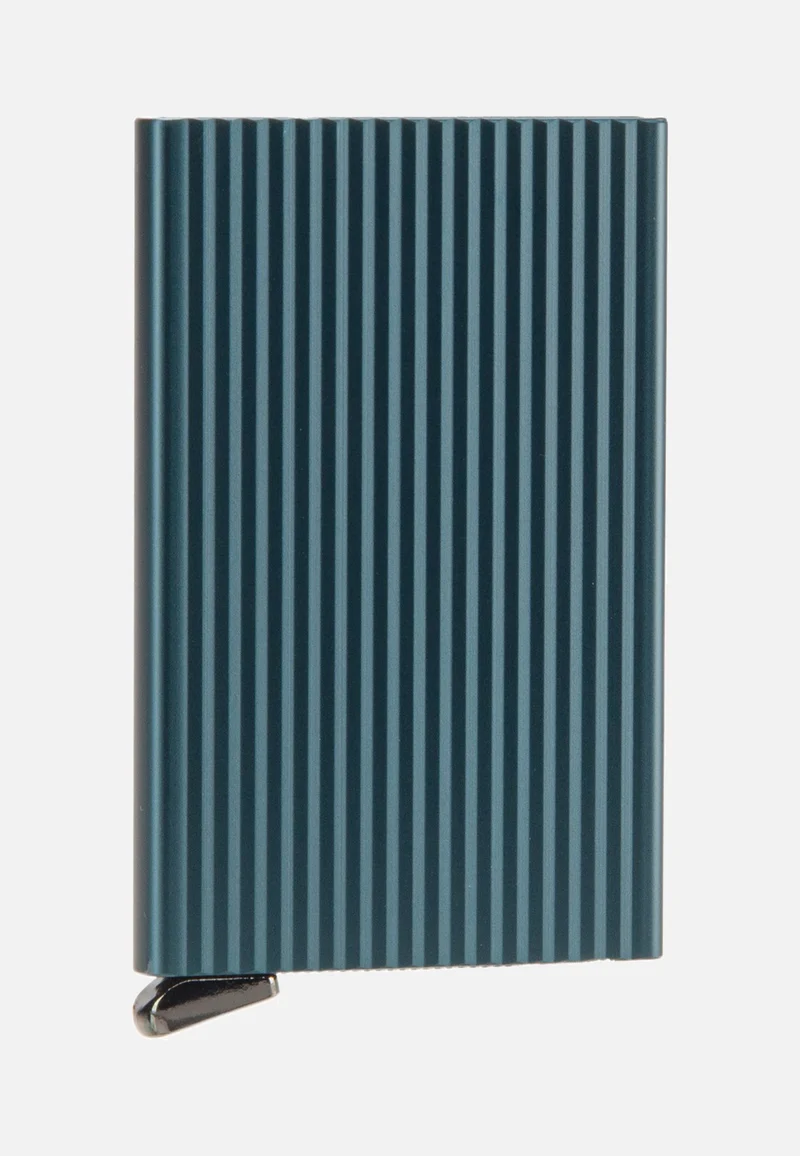 Cardprotector Fluted Teal+ - Card Holder
