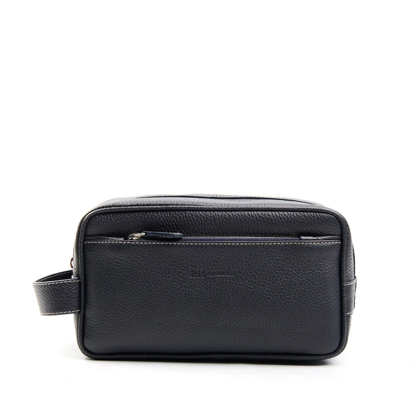 BLUE TOILETRY BAG