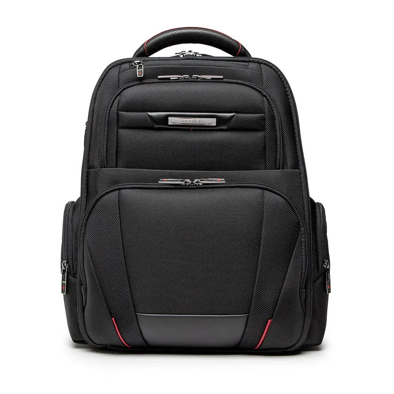 Zaino Business Porta Pc 15,6" SAMSONITE linea PRO-DLX 5 3V in Tessuto Nero