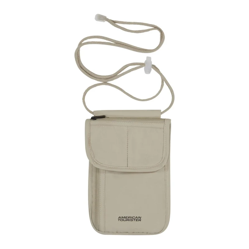 Marsupio Neck Pouch da collo con protezione RFID