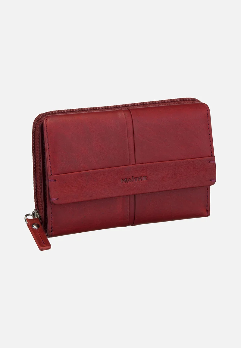 Birkenfeld Diethilde Purse MH14FZ Red - Wallet