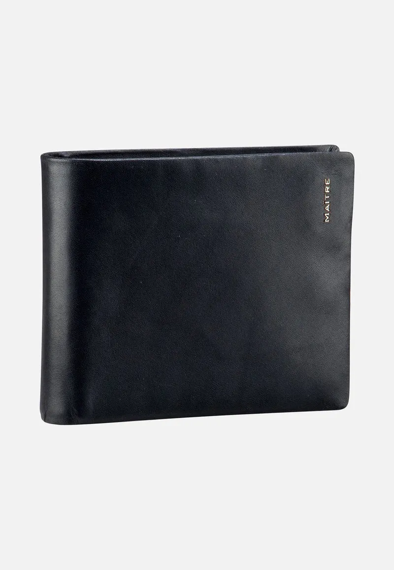 Abtweiler Gathman Billfold H12 Black - Wallet