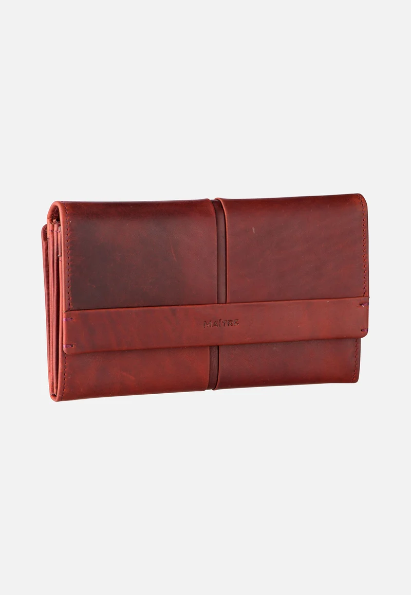 Birkenfeld Diedburg Purse LH15FZ Red - Wallet