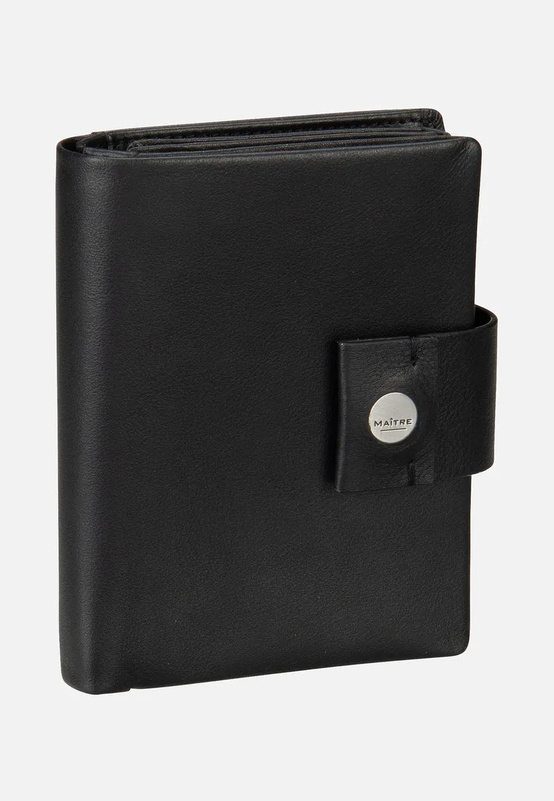 Henau Dawina Purse MV9F Black - Wallet