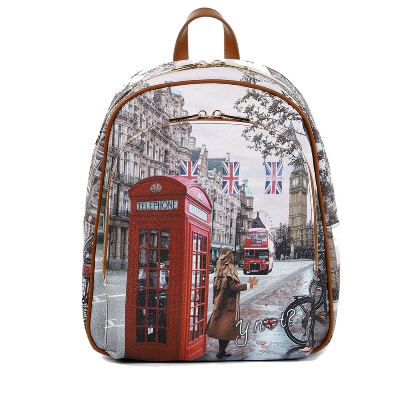 Zaino Donna Y NOT YES-579 Red London